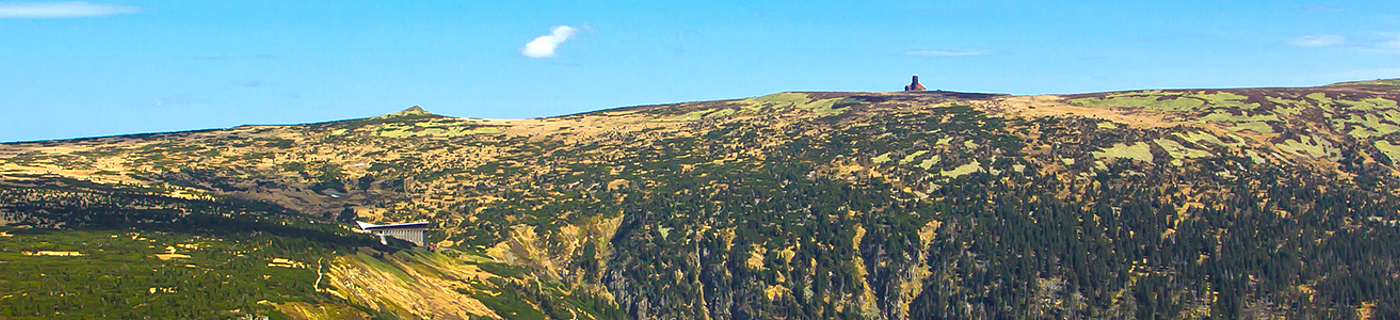 Ubytov�n� Krkono�e