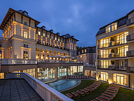 Falkensteiner SPA RESORT MARIENBAD **** ****, Marinsk Lzn